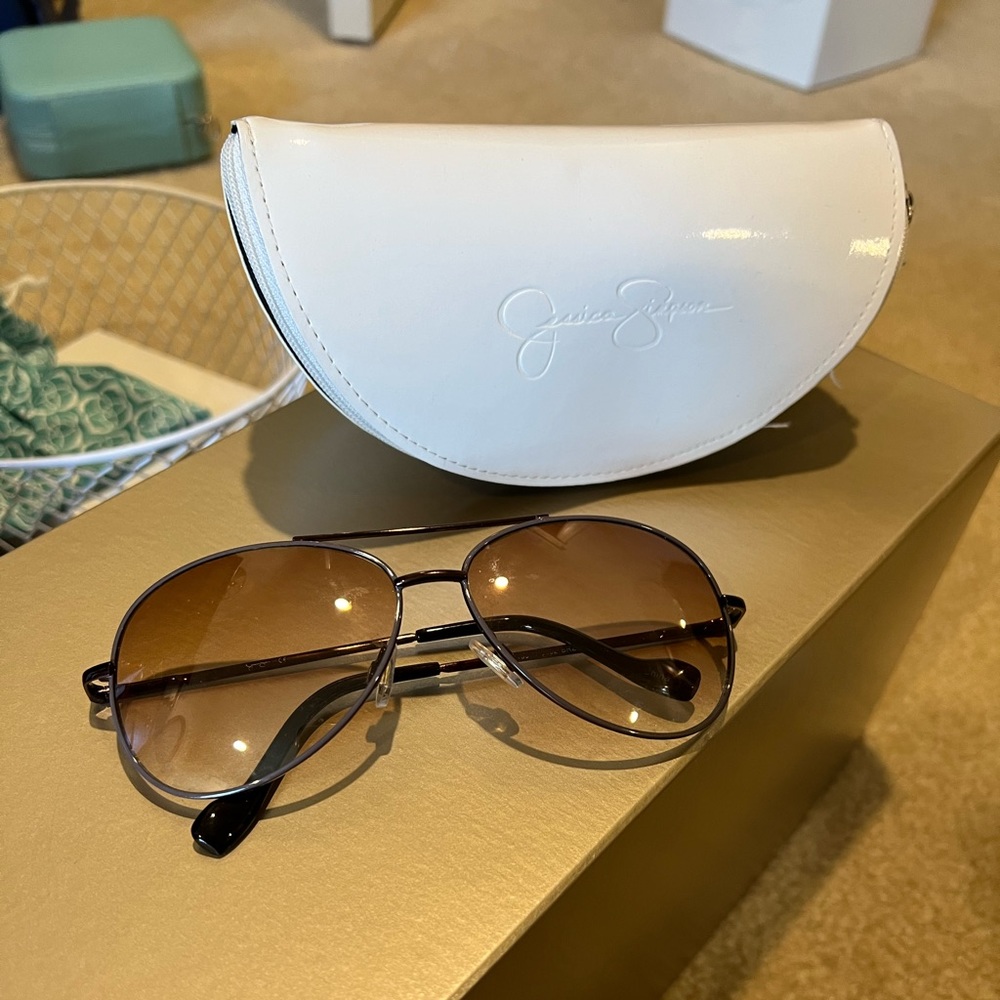 Jessica Simpson sunglasses with original case